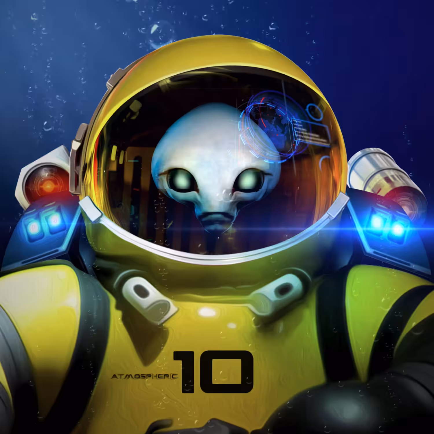 Cyber Astronaut 10
