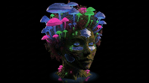 Mushroom Head Rock 