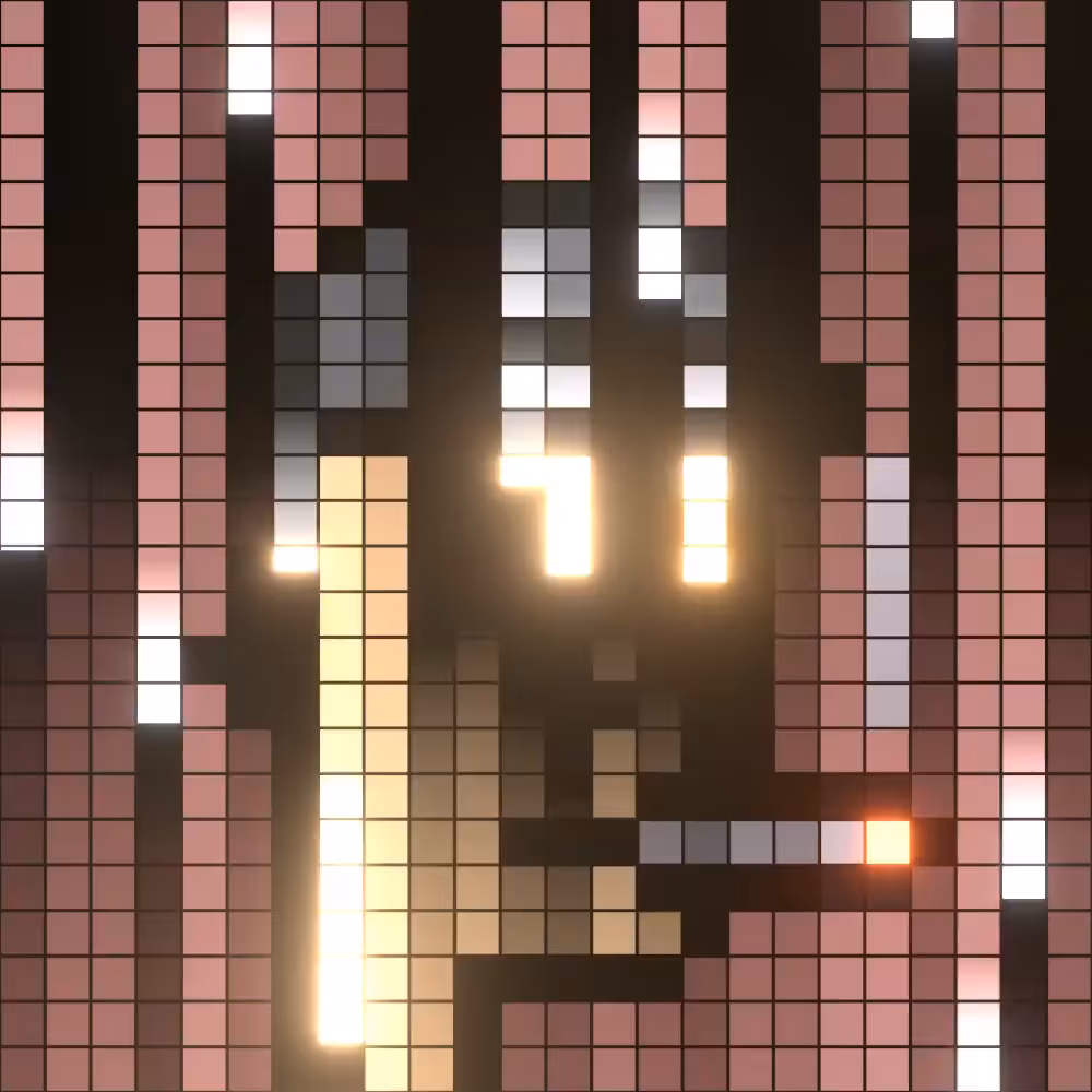 Matrix Pixel Punk 051