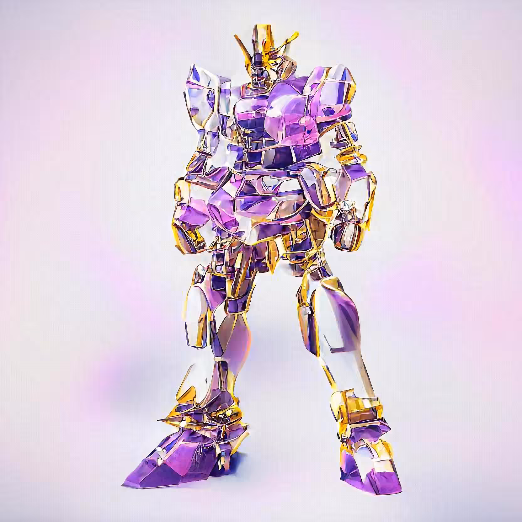 MENKO CRYSTAL MECH - AMETHYST