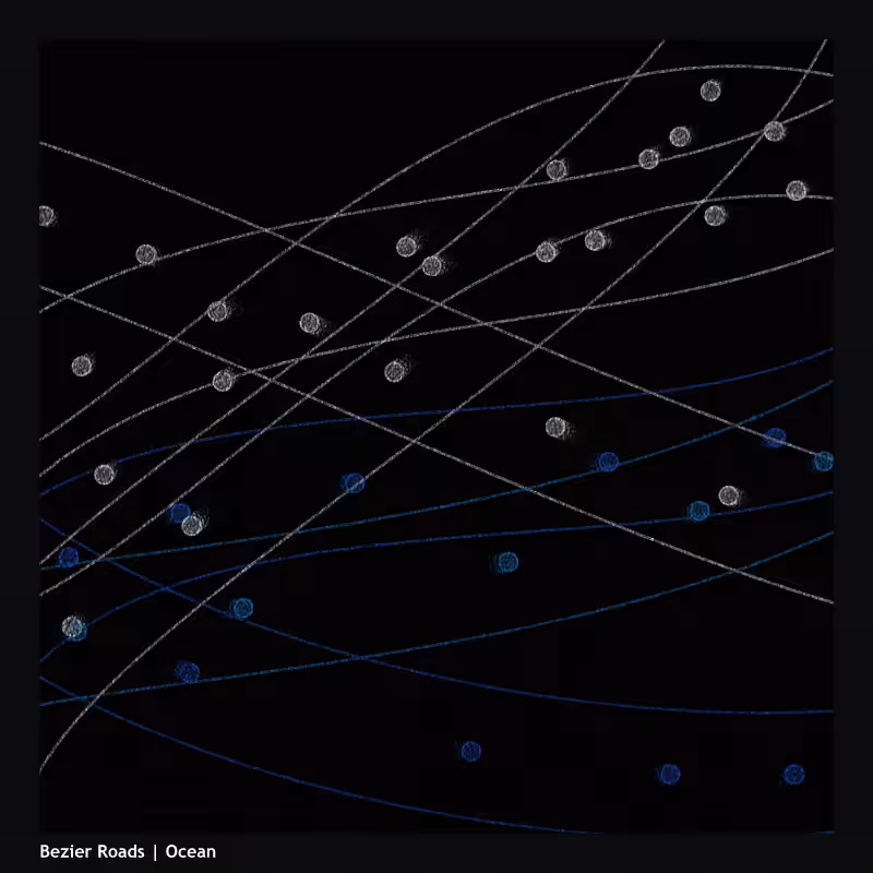 Bezier Roads #3