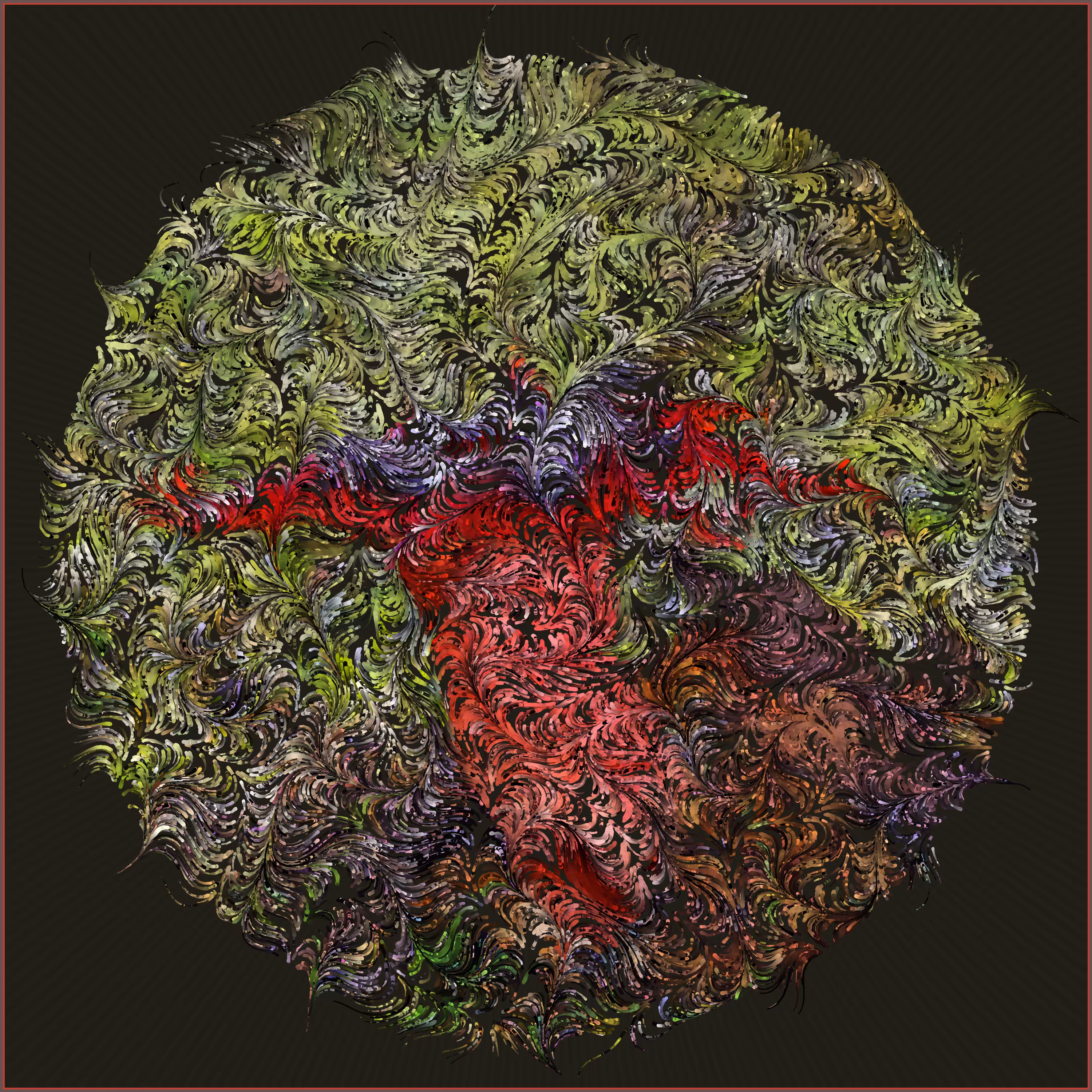 WormArt Fungi - Stinky Red