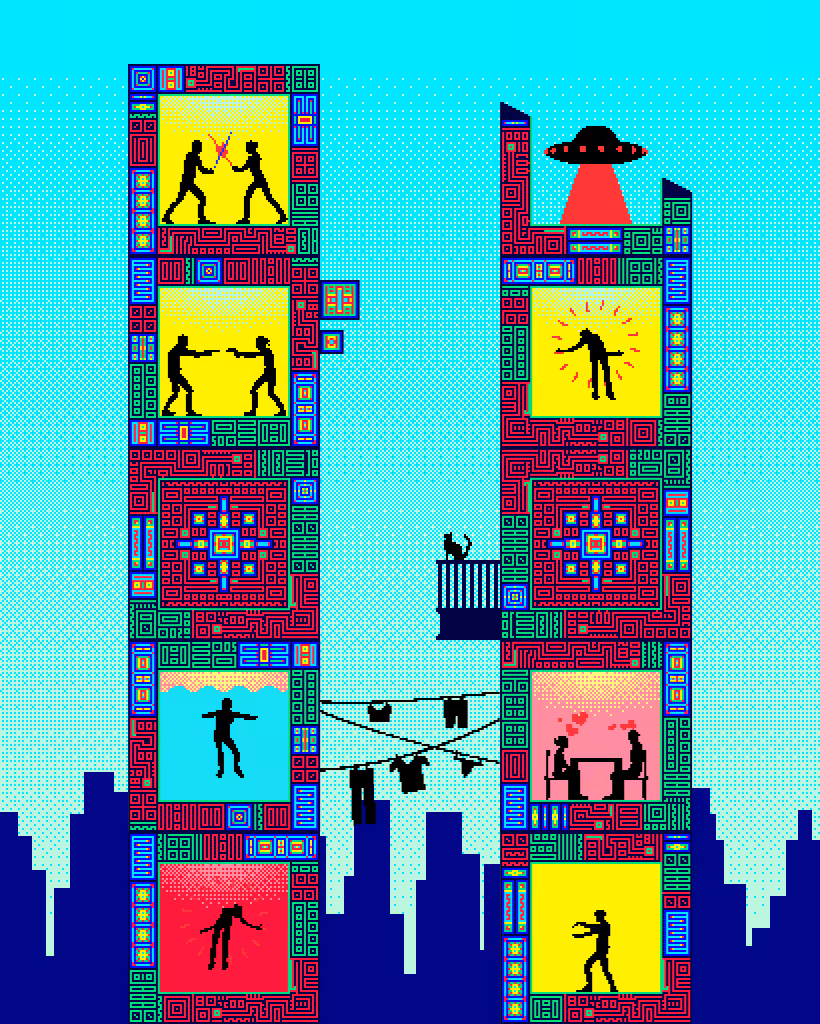 PSYCHOBUILDINGS #90