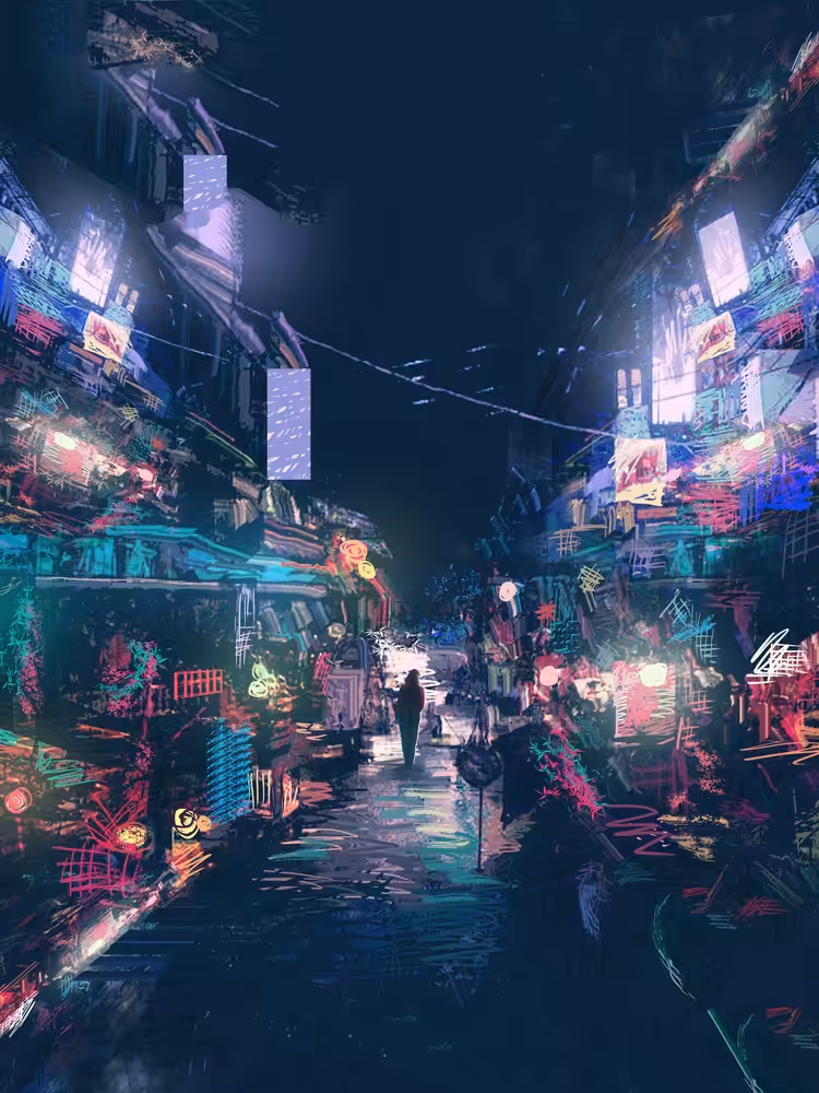 Blues of the Night II