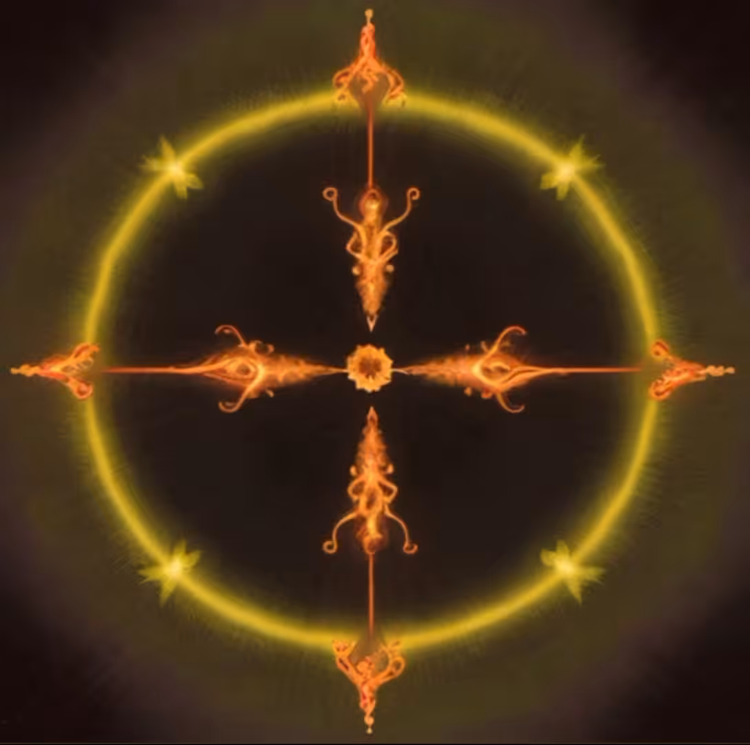 Exú Lúcifer Mandalas 🔱☸️🖤