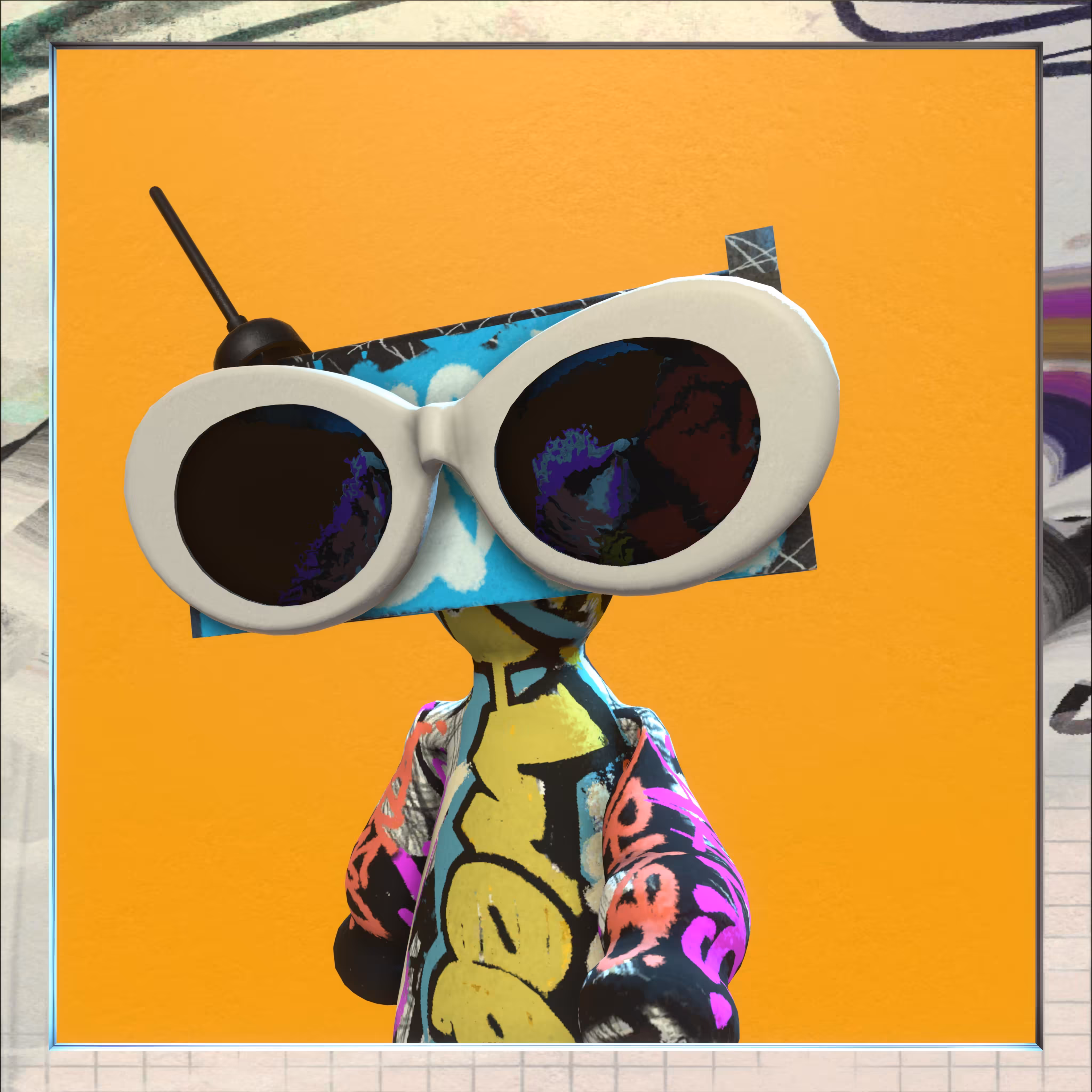 Boomboxhead #89