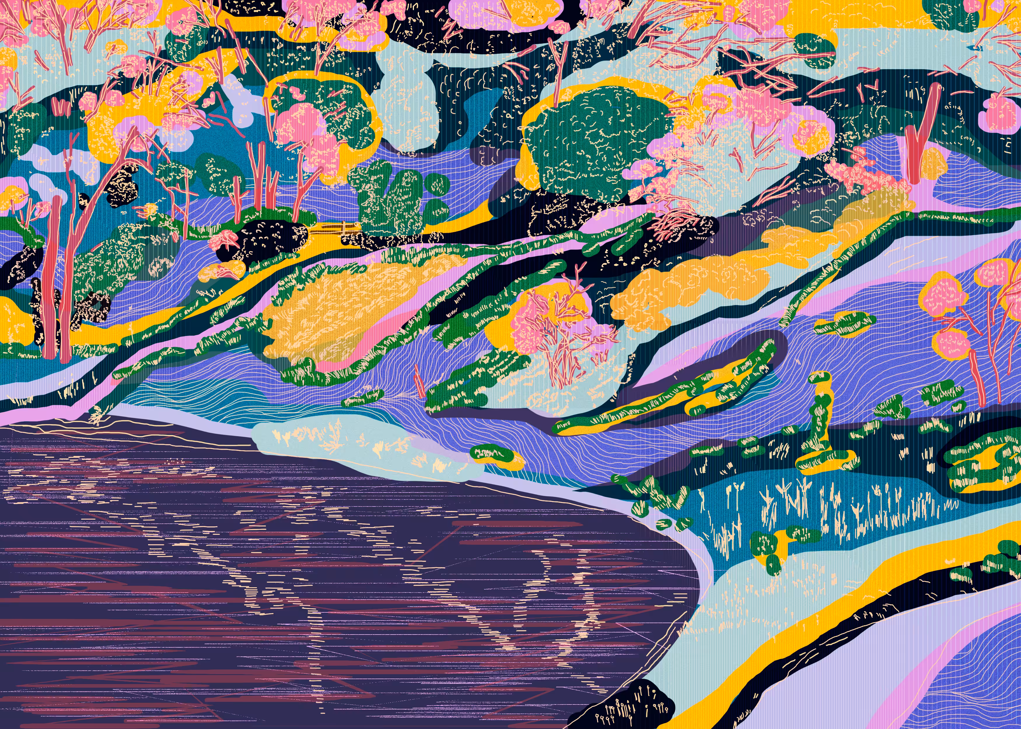 IN DETAIL: Purple stream 