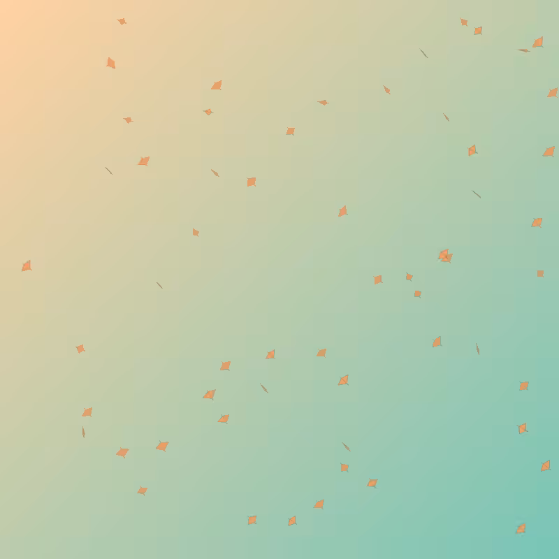 Painting Flocks  #5