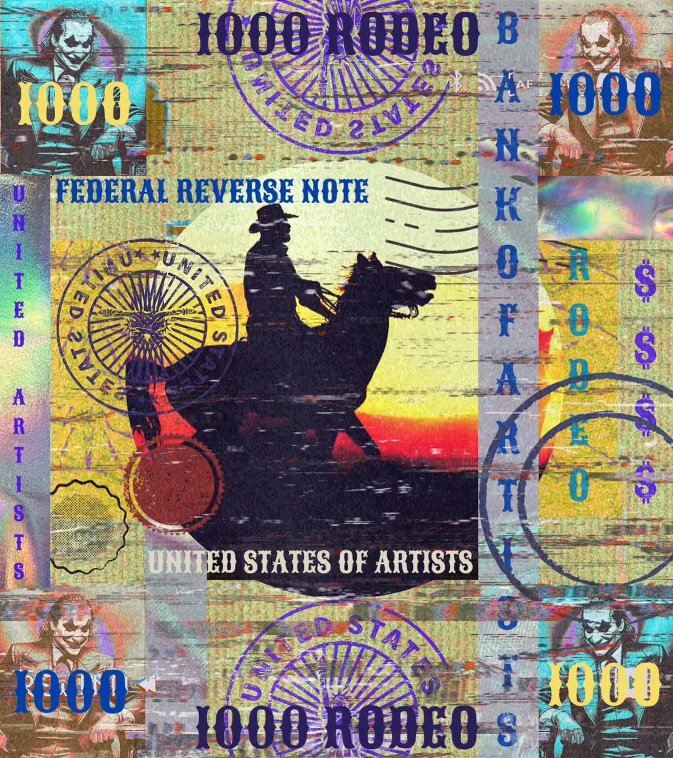 Rodeo posts: 1000 RODEO // UNITED STATES OF ARTISTS