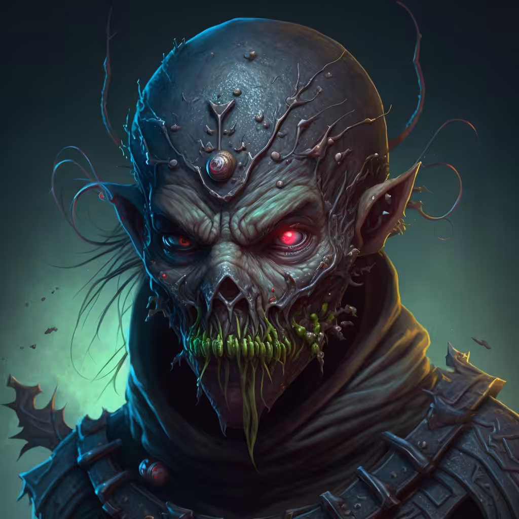 Undead Warrior #5