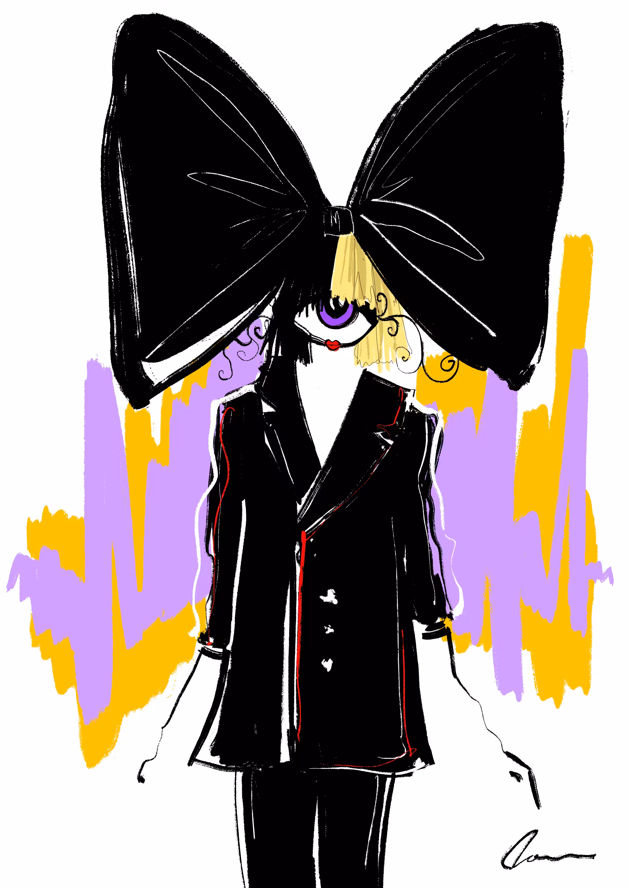 SIA Eyes of Fashion