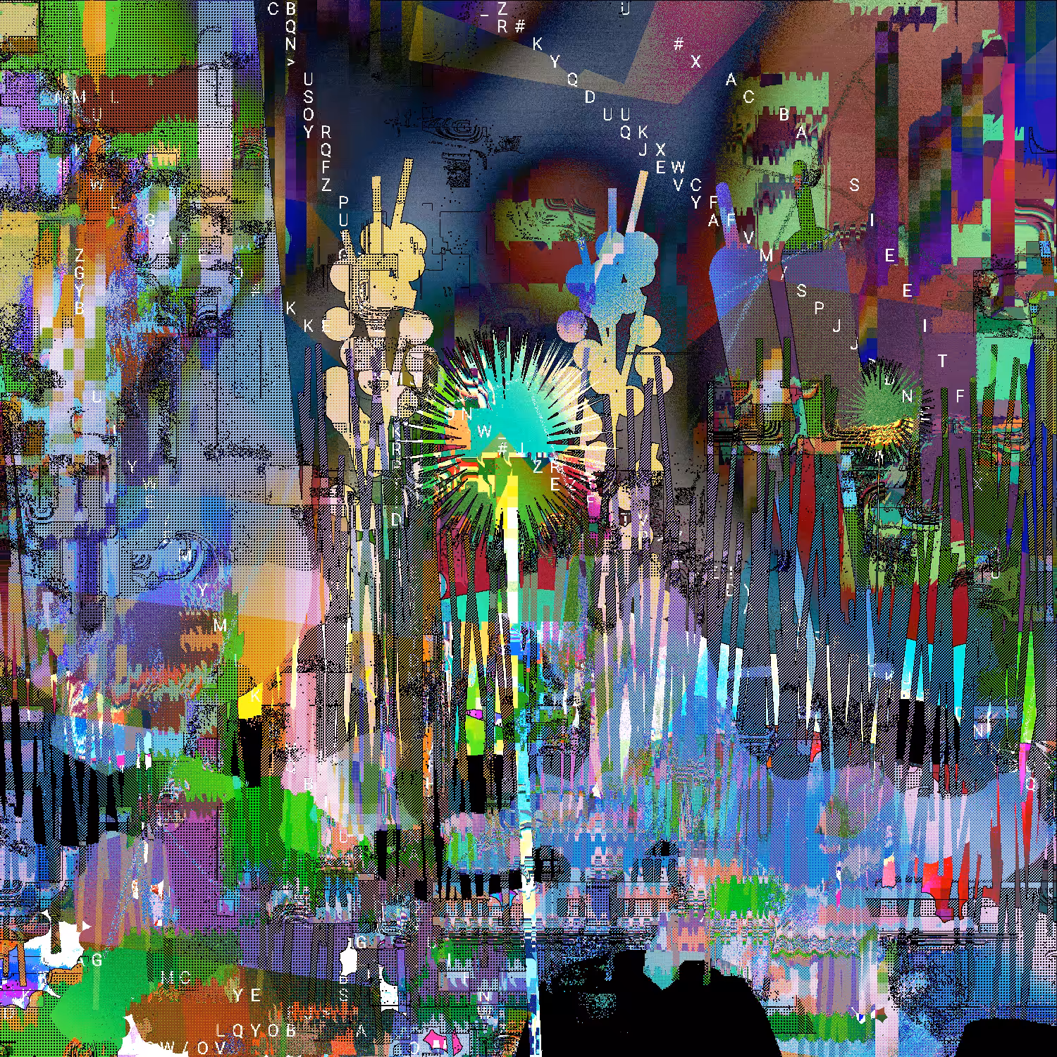 Synthetic Flora #22