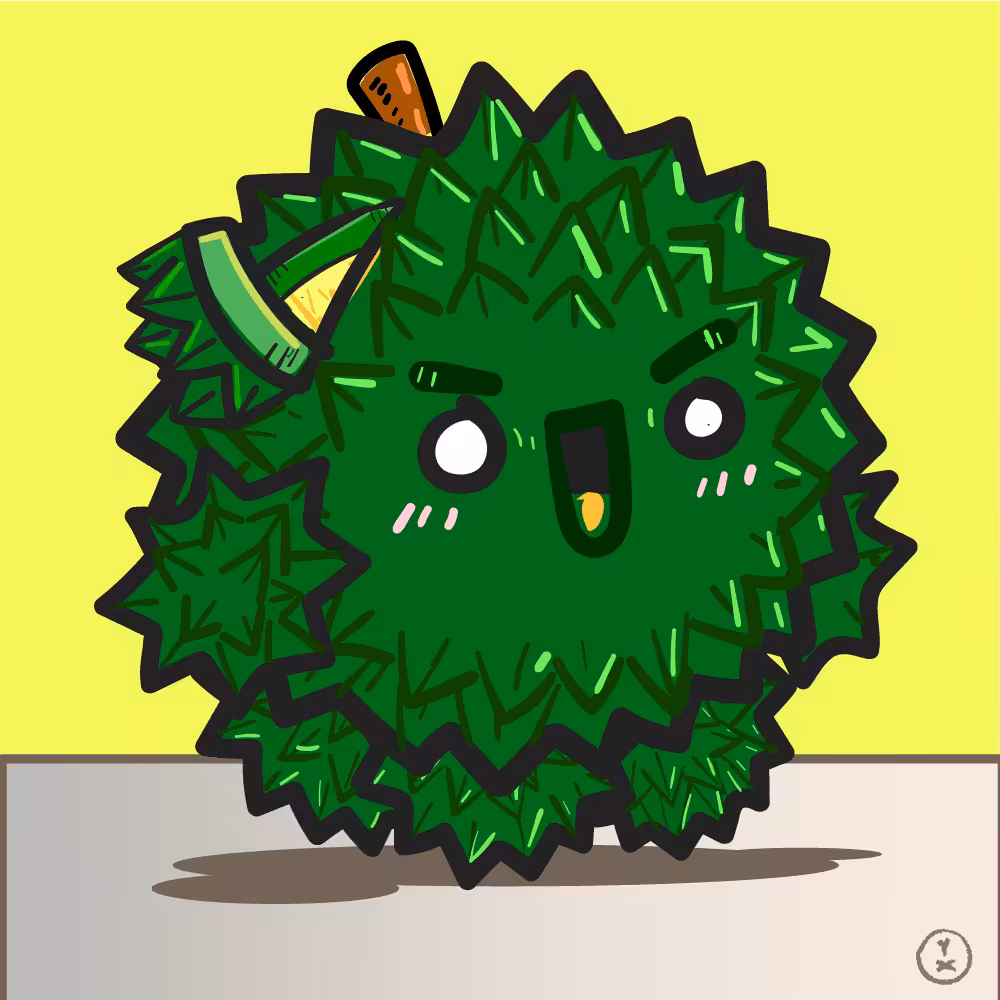 Octogang #0140	(King of Fruits)