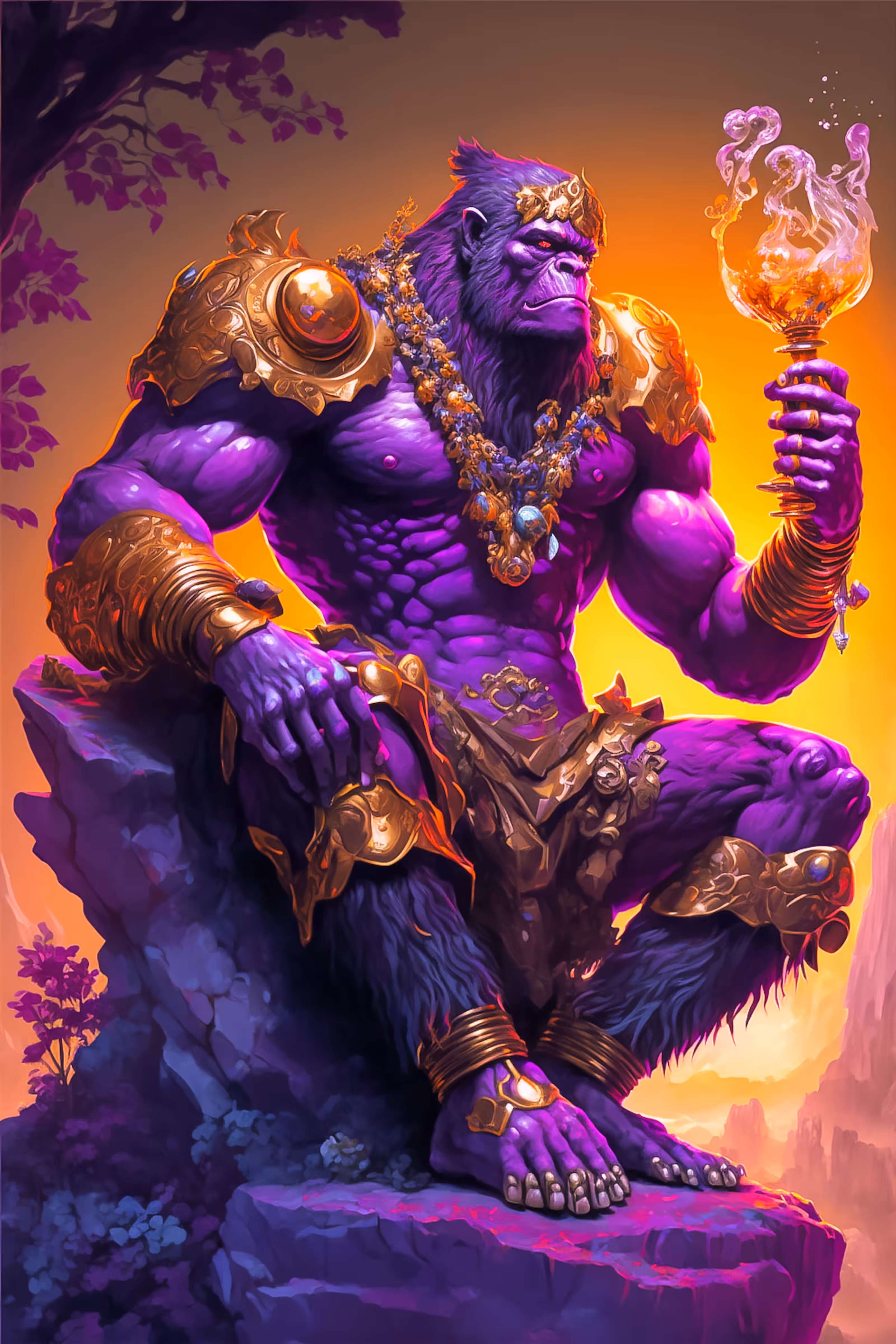 Gorilla #001