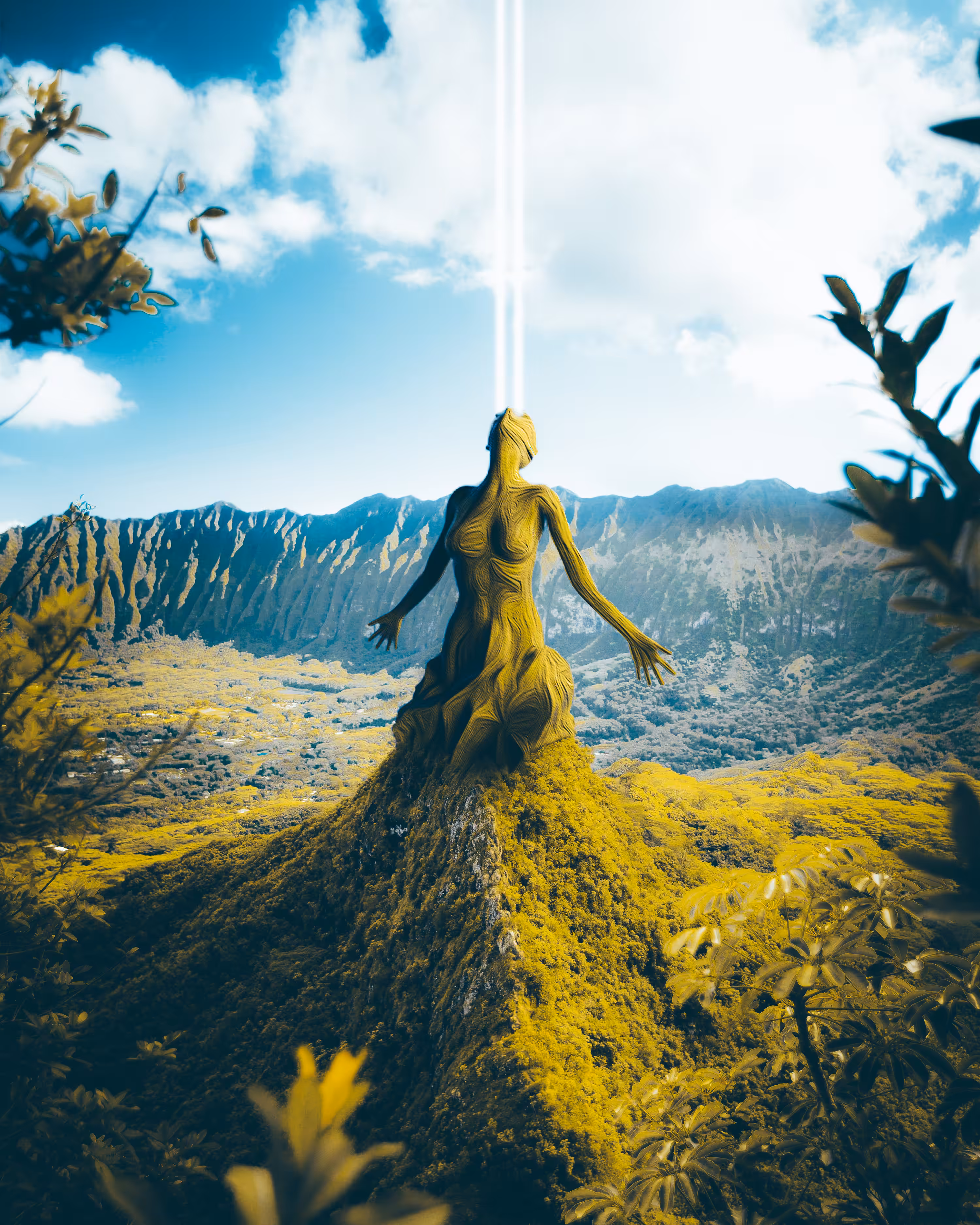 Motherland Pillar #2 // West