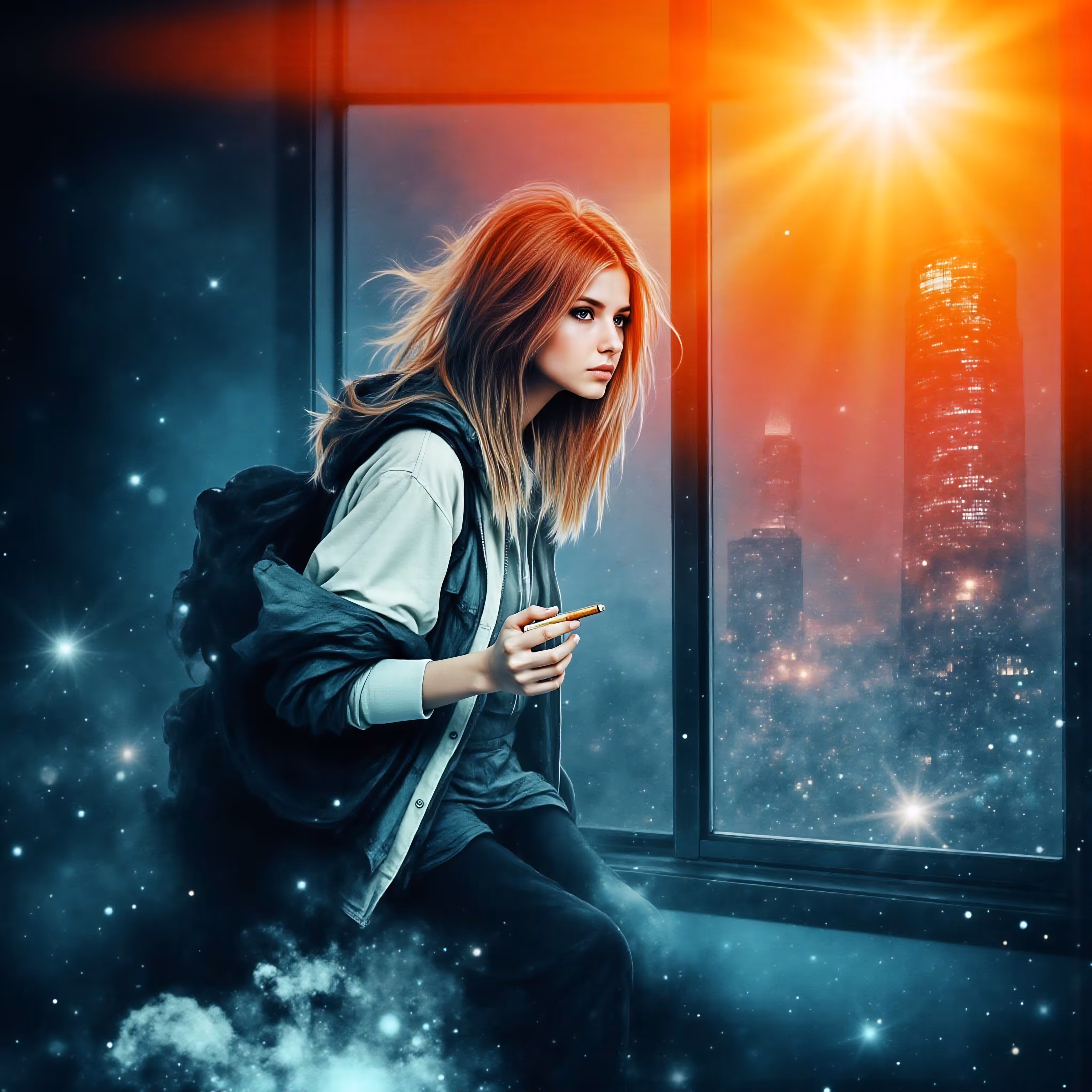 Modelled Collection: Window Woman
