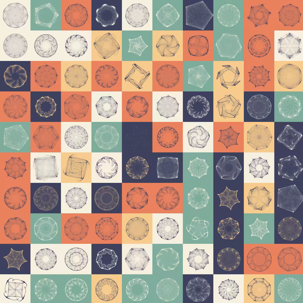 Attractors Bestiary #119
