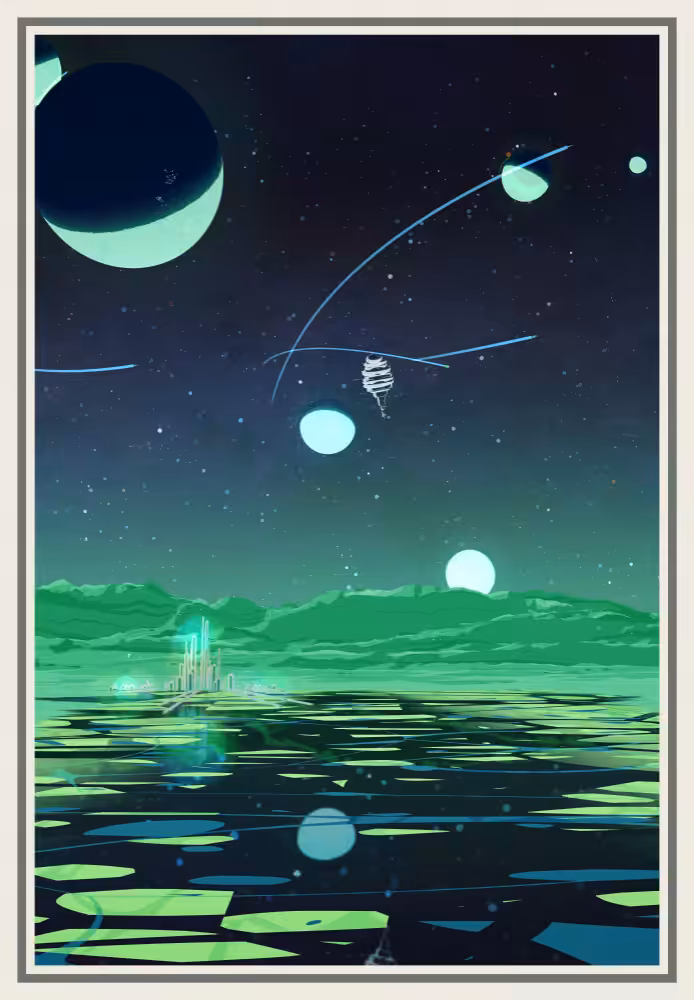 Visa to the stars #80
