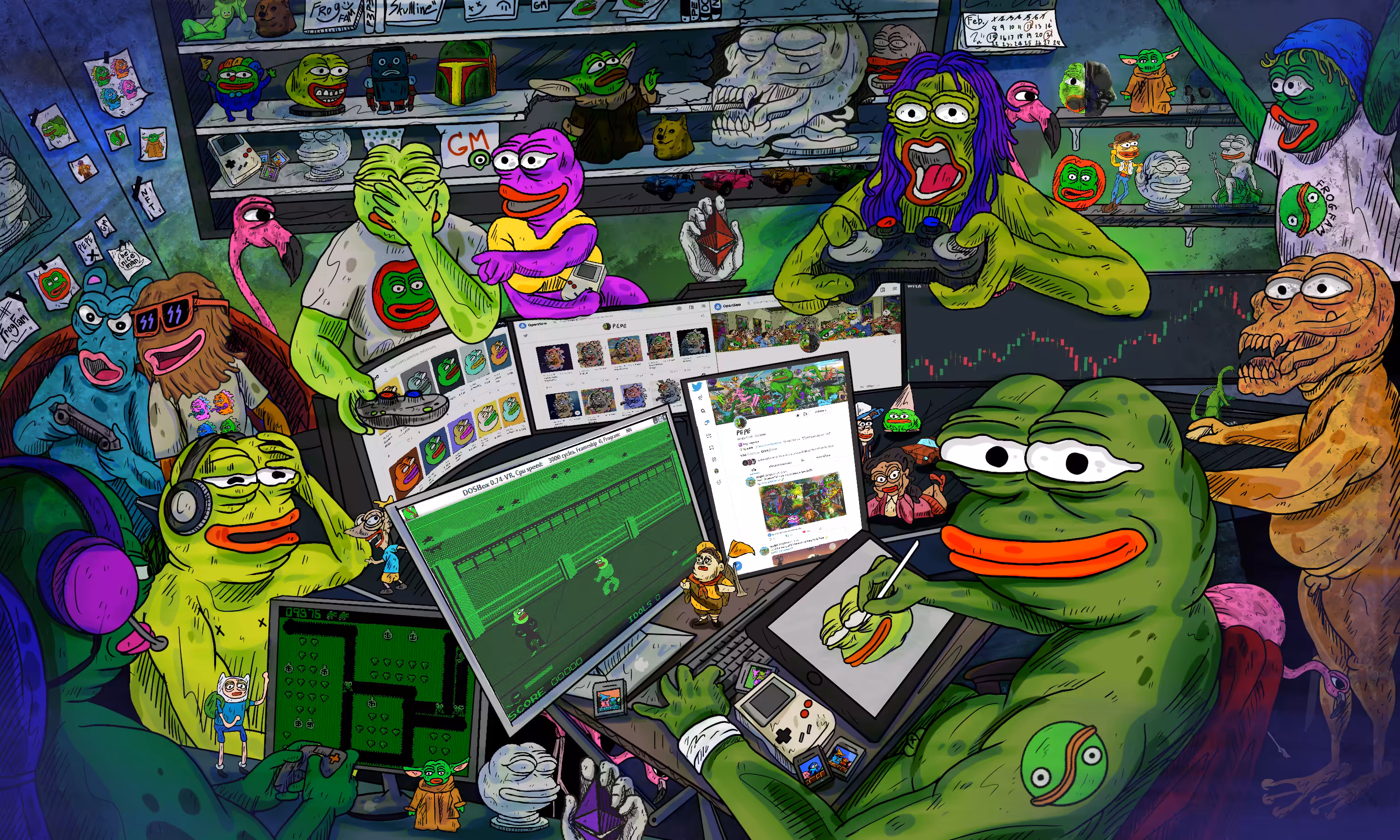 P3P3 Company 🐸 