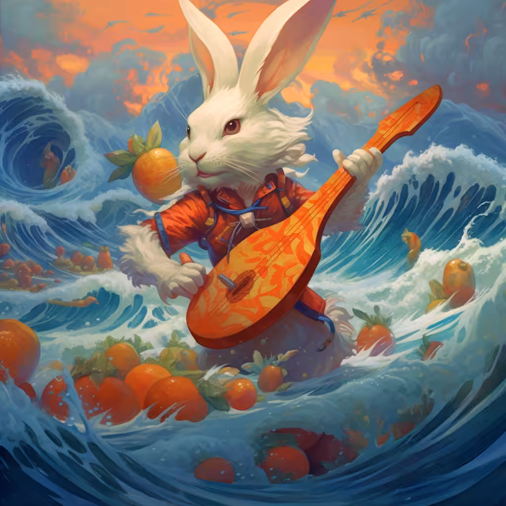 Orange Wave