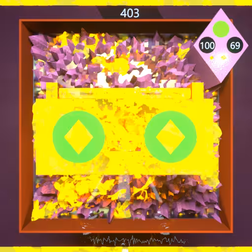 Boomboxhead 403