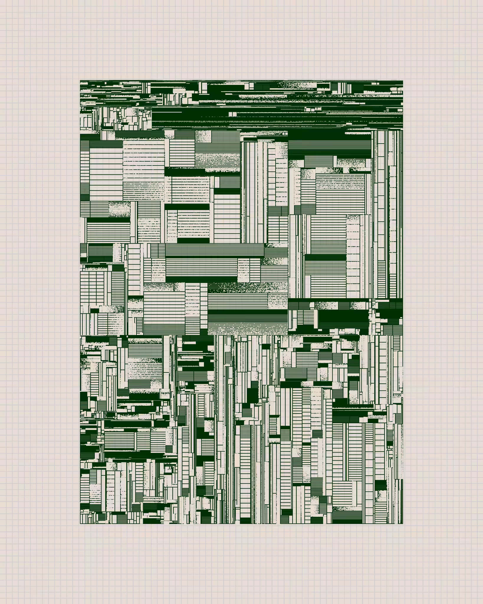 Classic Generative Grid. Overdose #288