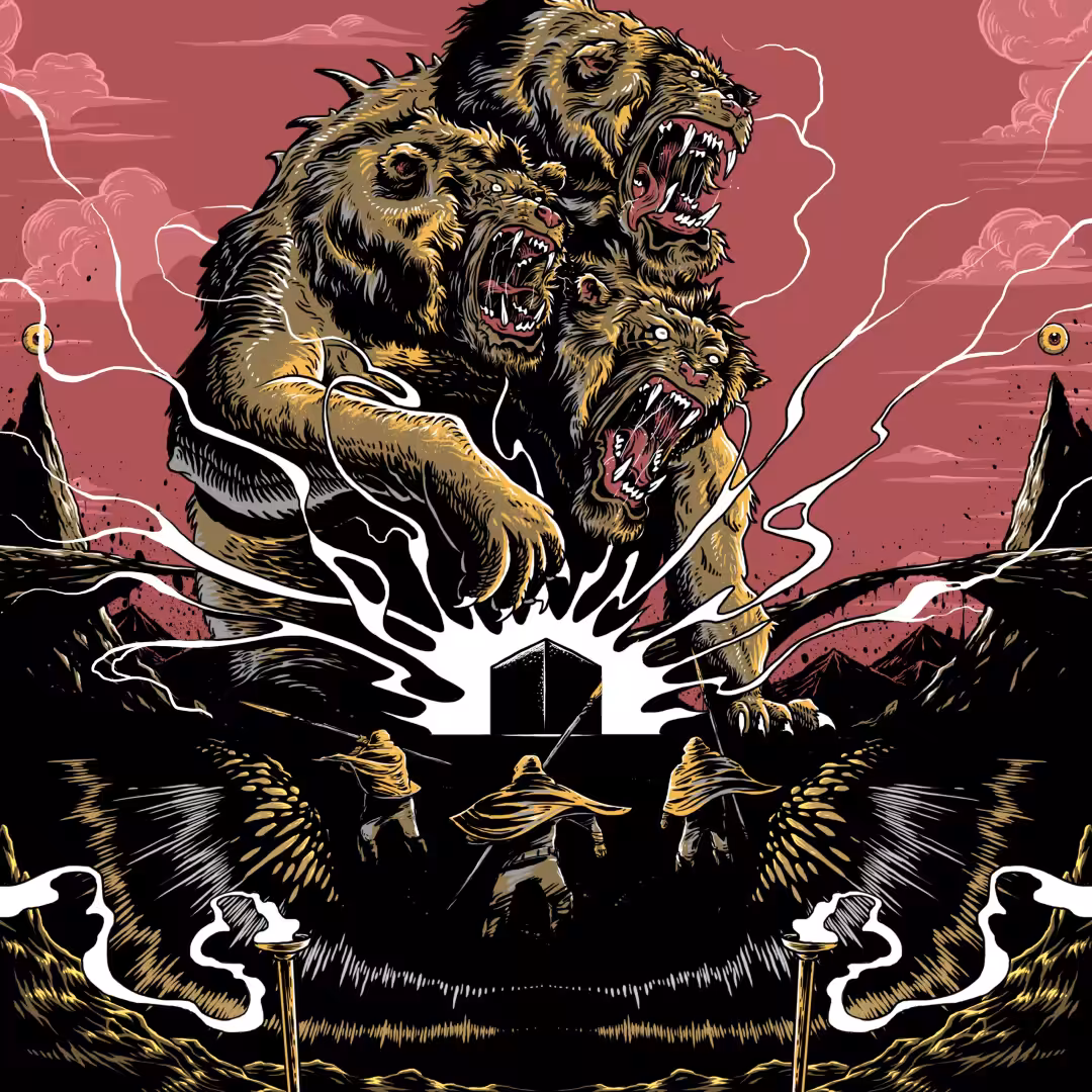 CERBERUS FROM THE EAST