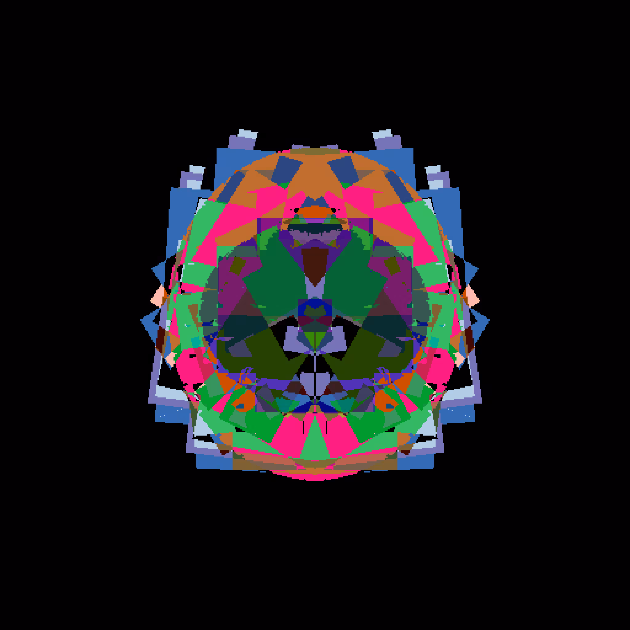 Ideocartography: Animal God Sigils #48