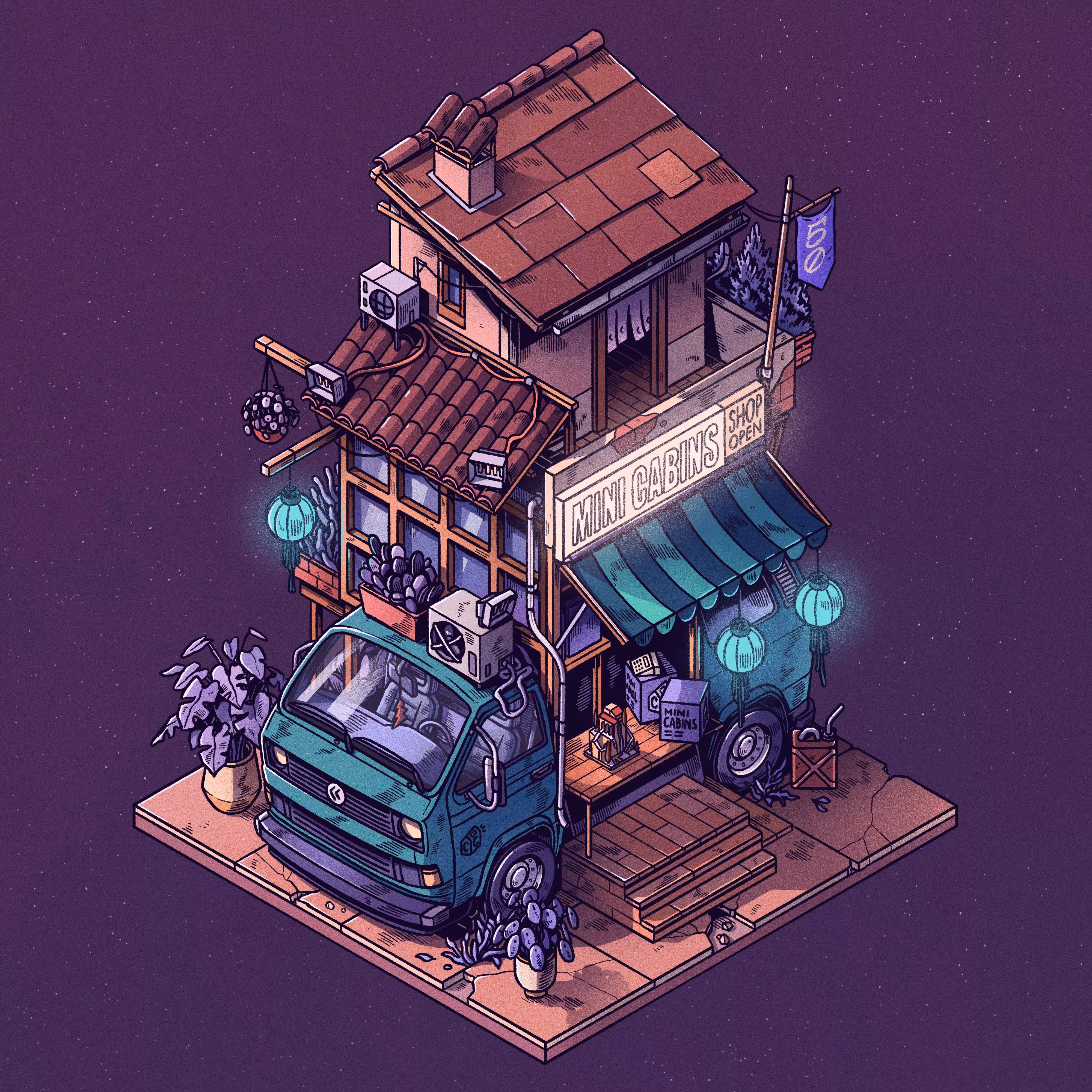 Caravan #673