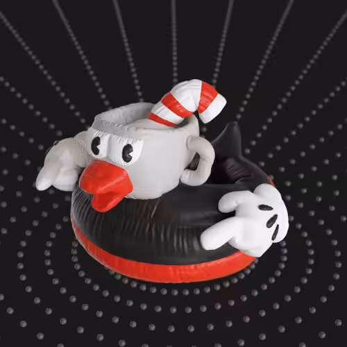 #25 — Mugduck — Unlockable 3D model