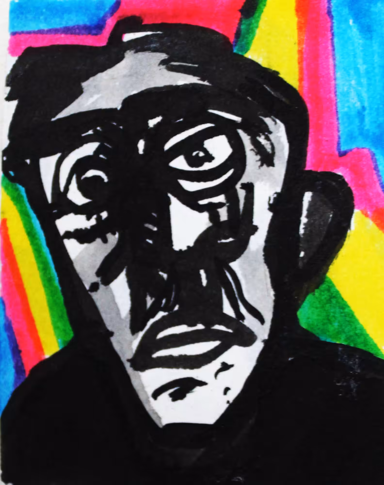The gay man