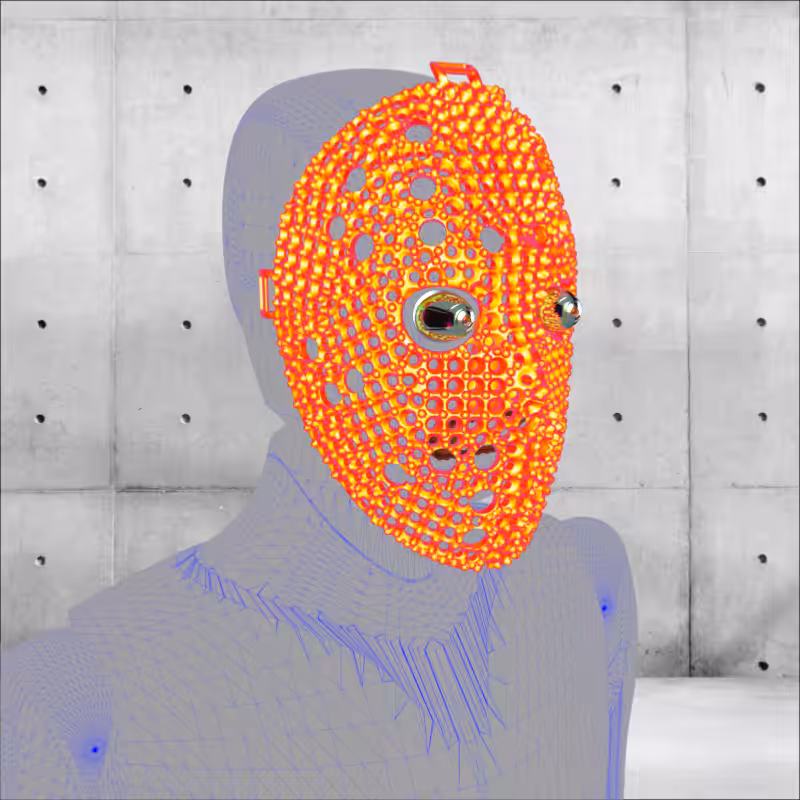 FXHASH ROBO AVATAR collection 1st sale #17