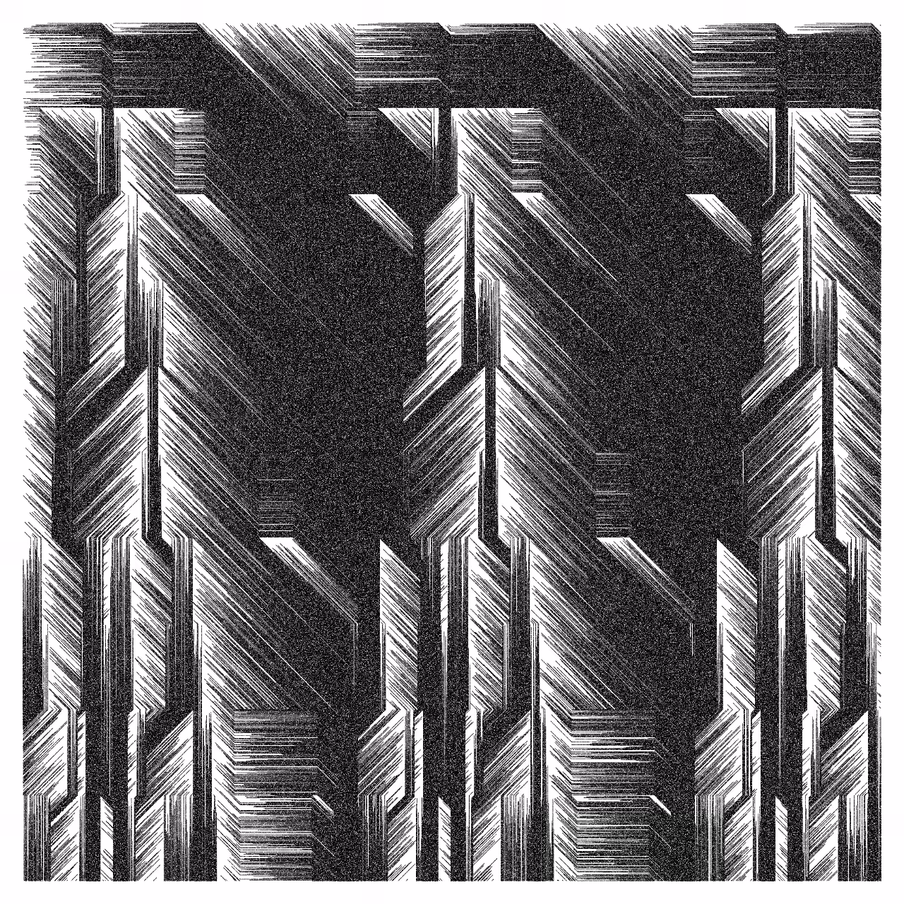 Charcoal Brutalism #166
