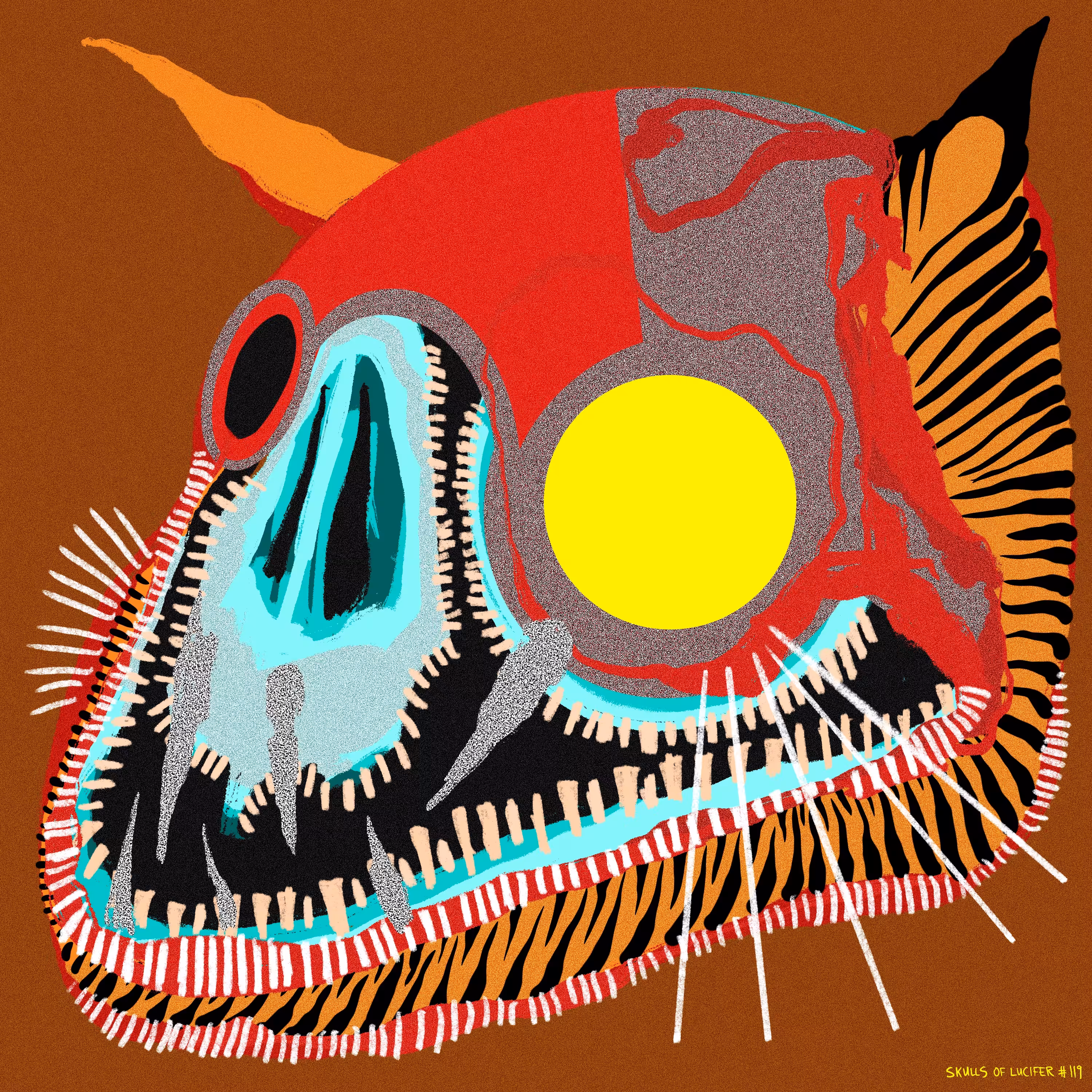 Possessed Tiger Bot
