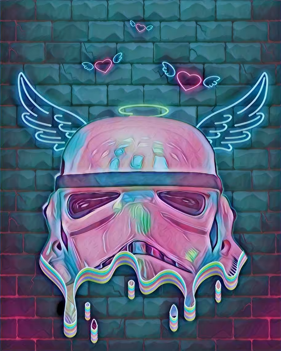 HEN500K Trib Trooper