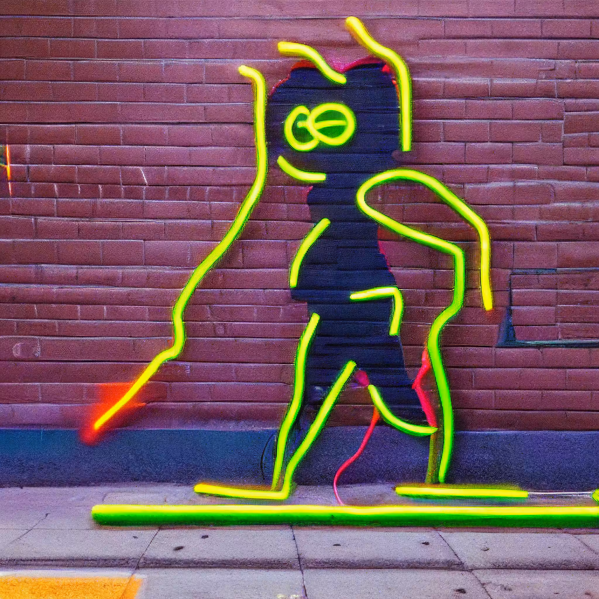 Neon Boarding