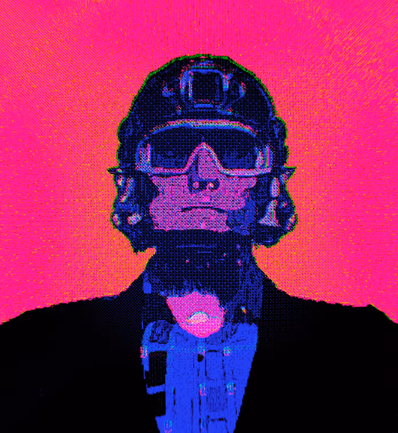 Portrait of Agent #614