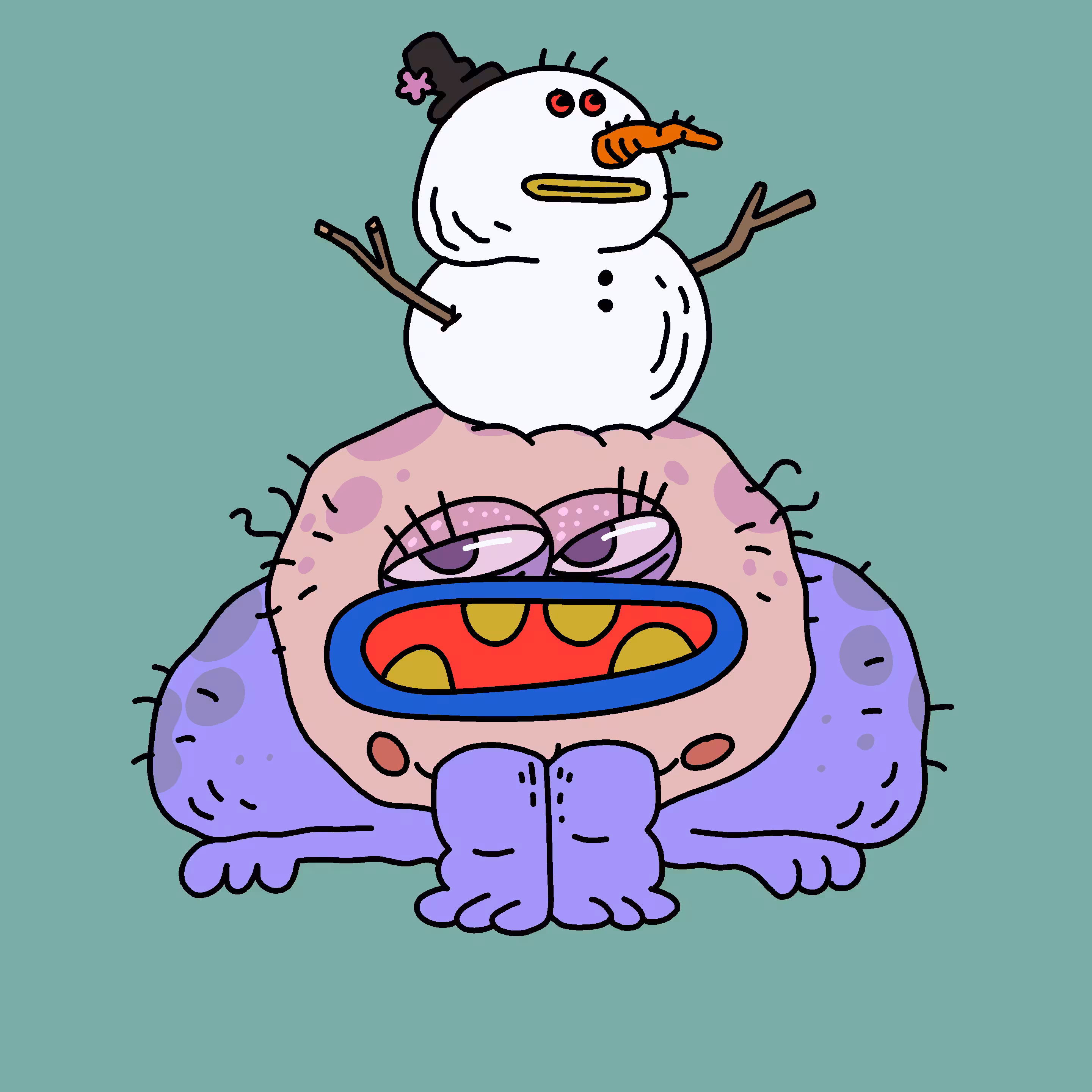 MistleToadz #215