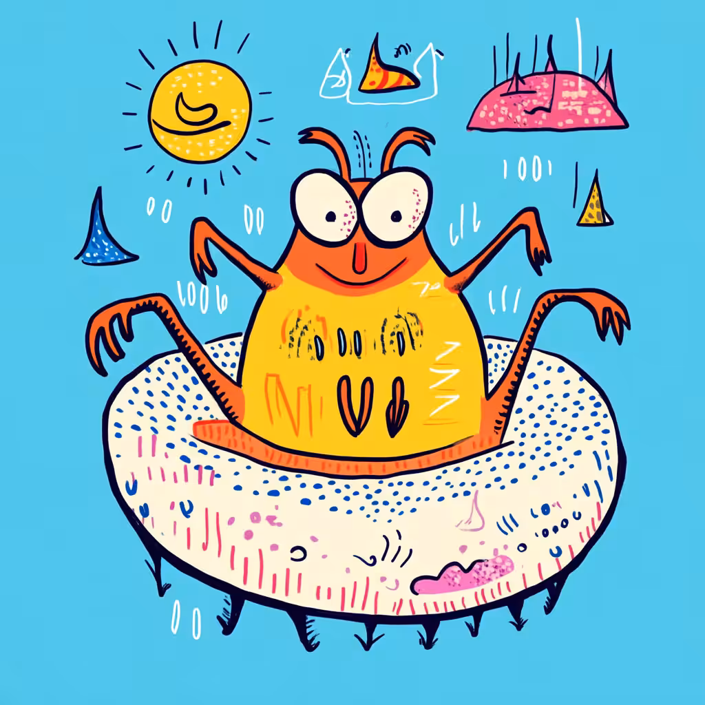 Happoo - Alien Bug #69