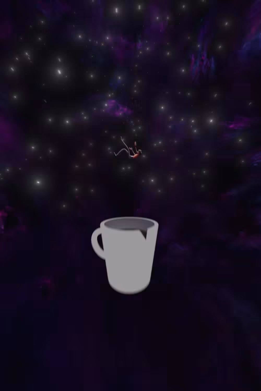 One more cup of coffee...