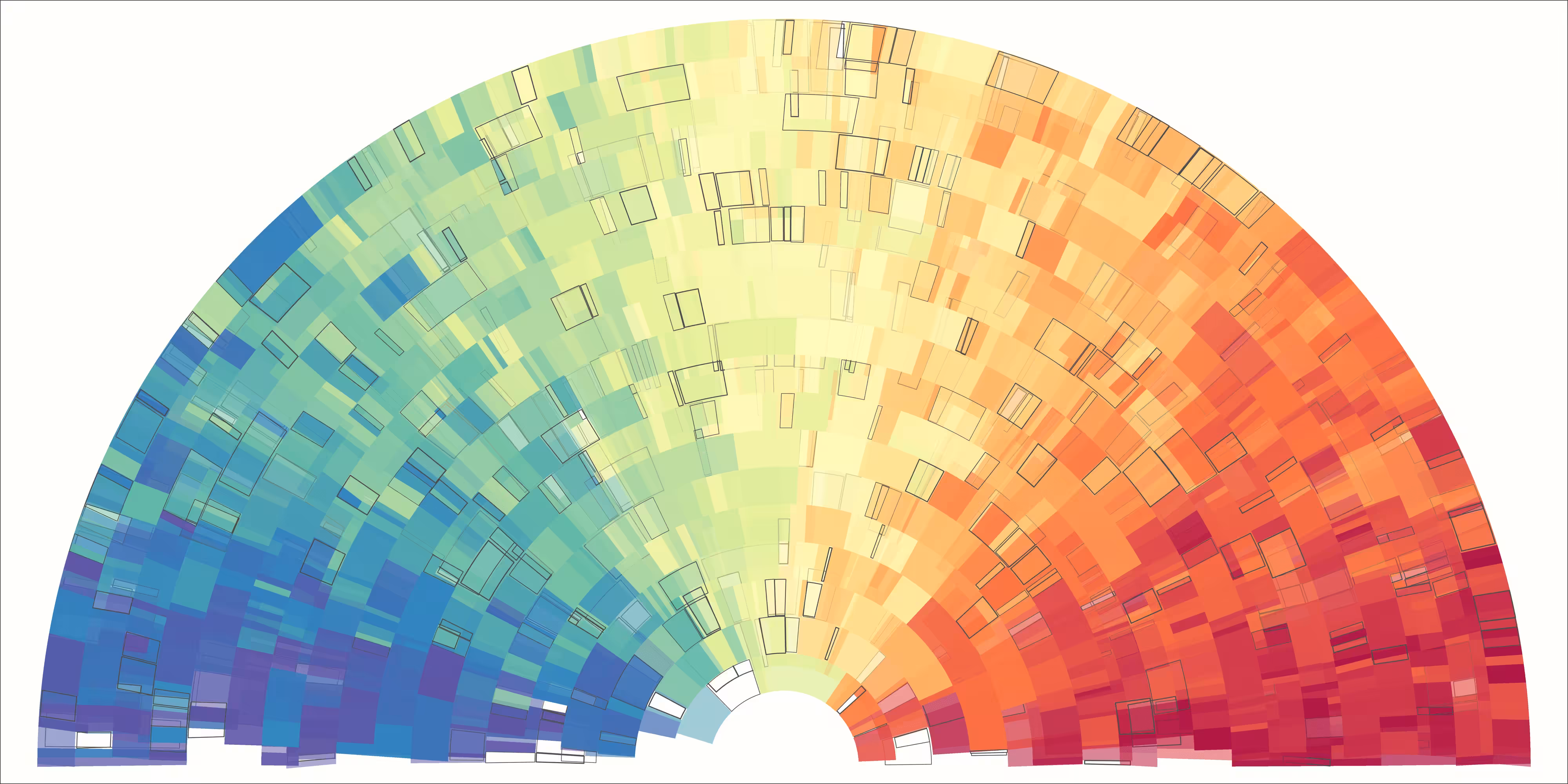 A Human in Times of Chaos: Rainbow Rays 1
