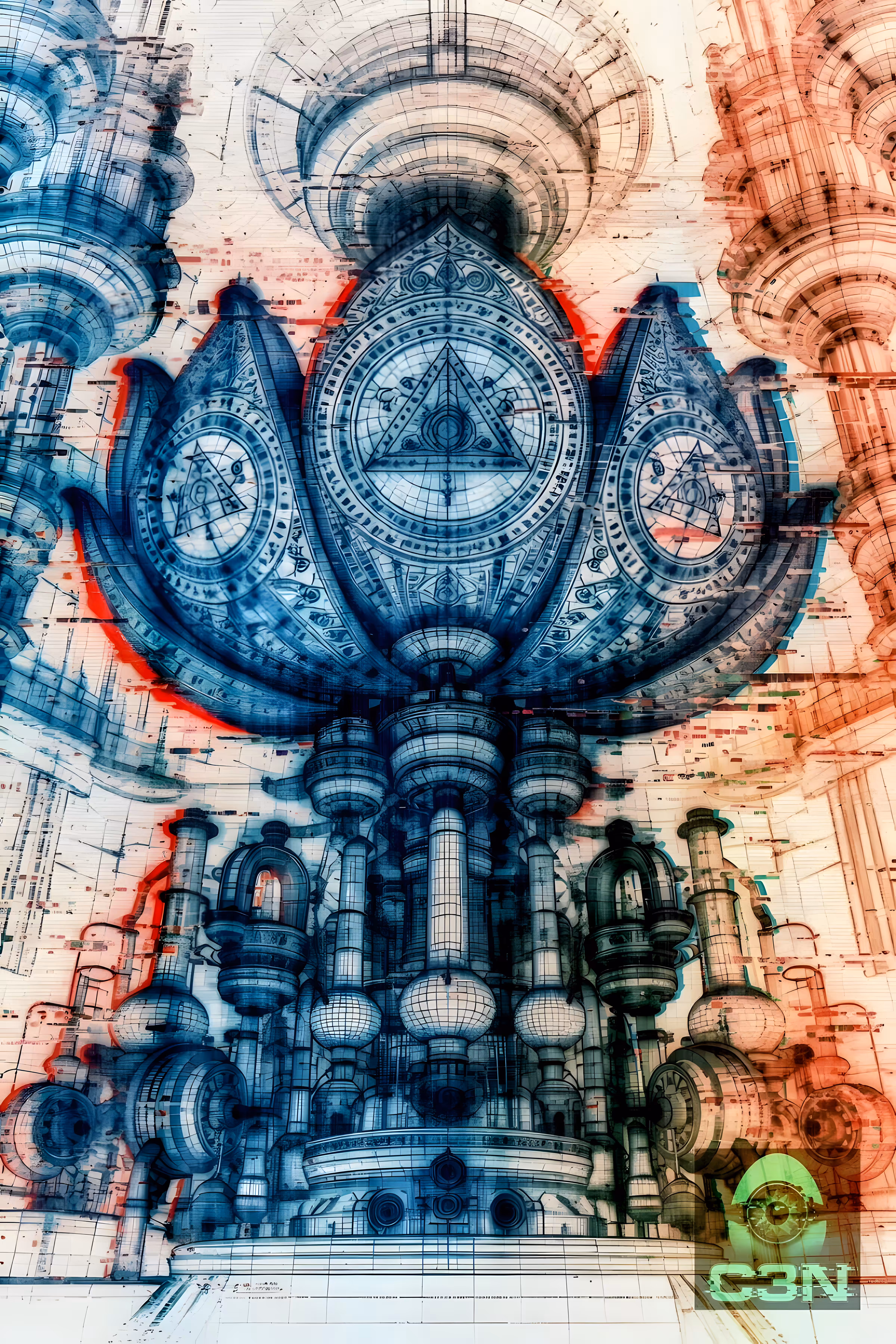 C3N // WIREFRAME GLITCH ARCHIVES // NODE #1