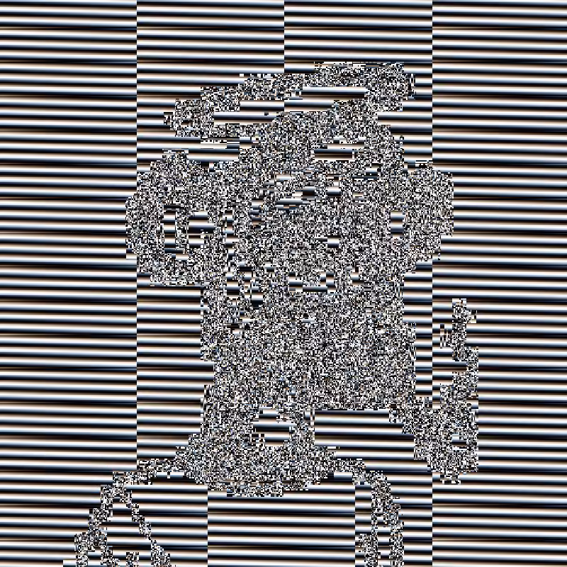 Glitched Ape #2