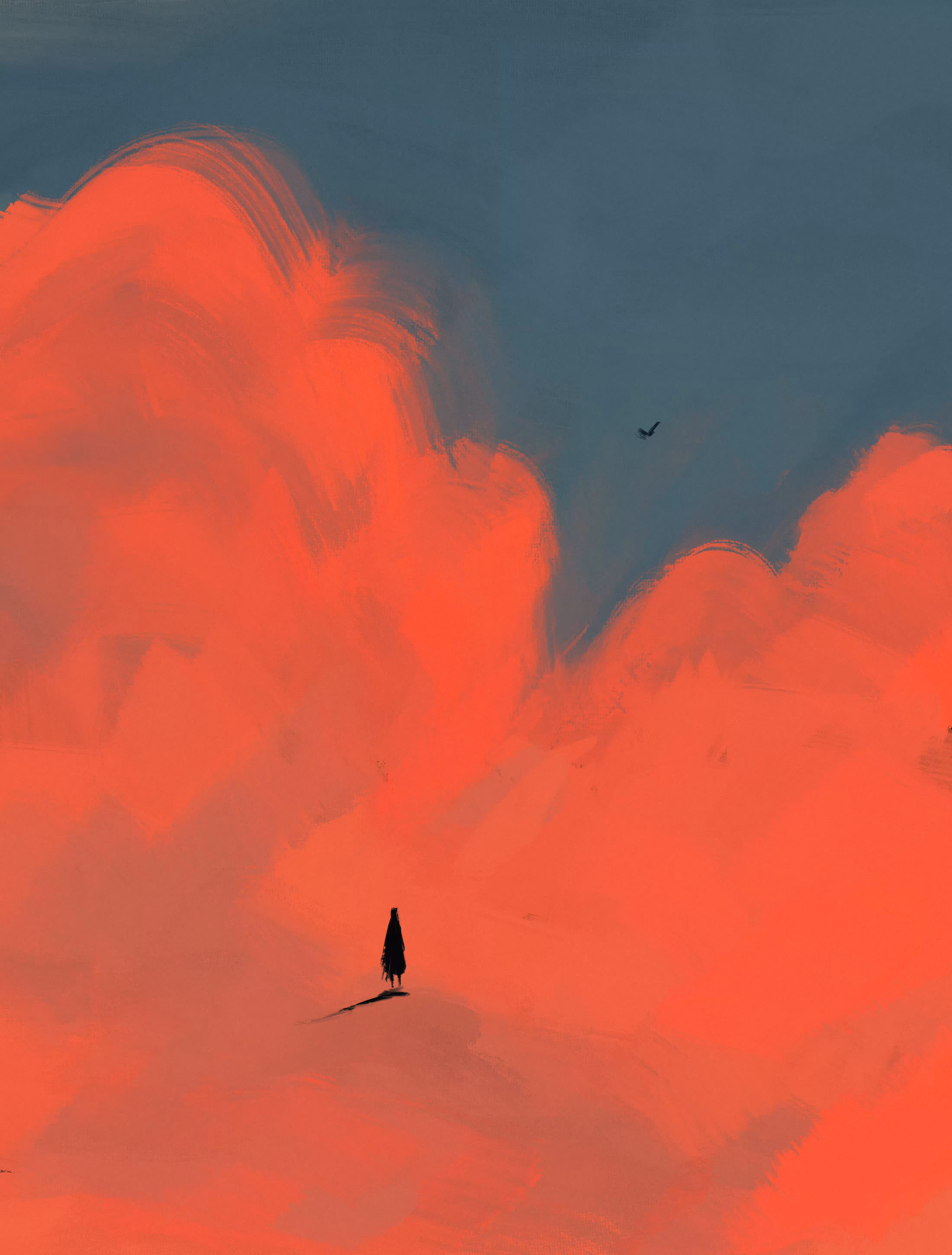 alone