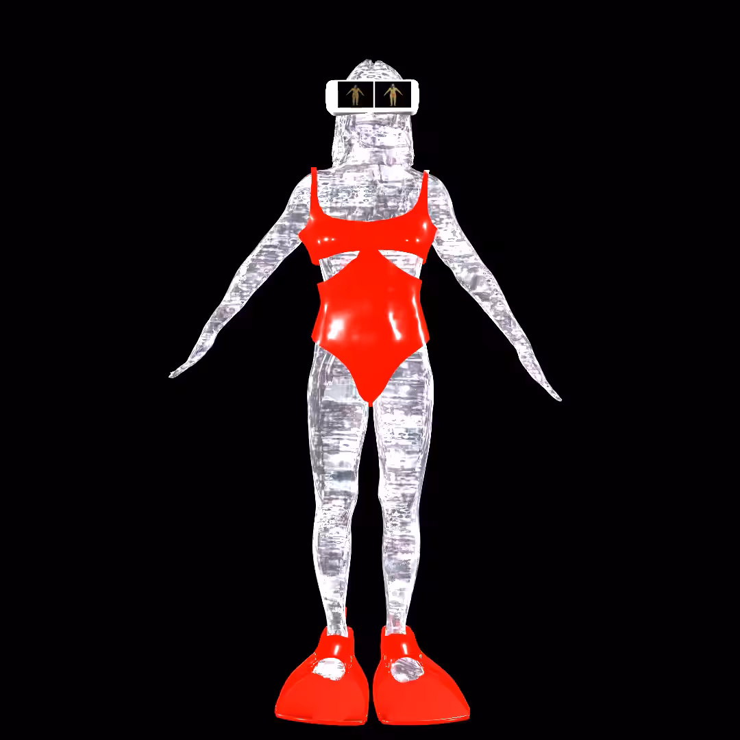 Metaverse swimsuit byviki