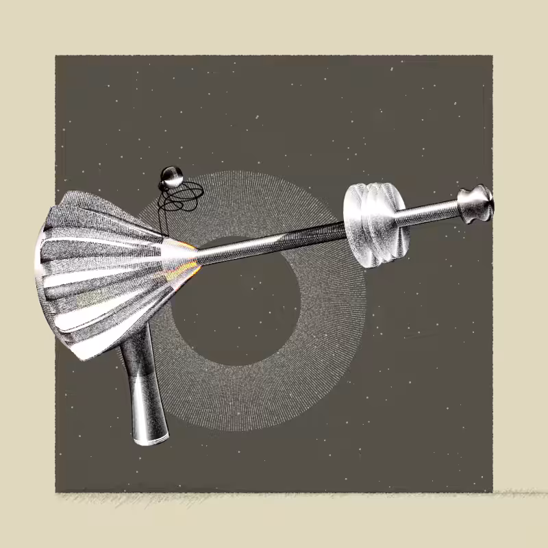 Galactic Pistol #30