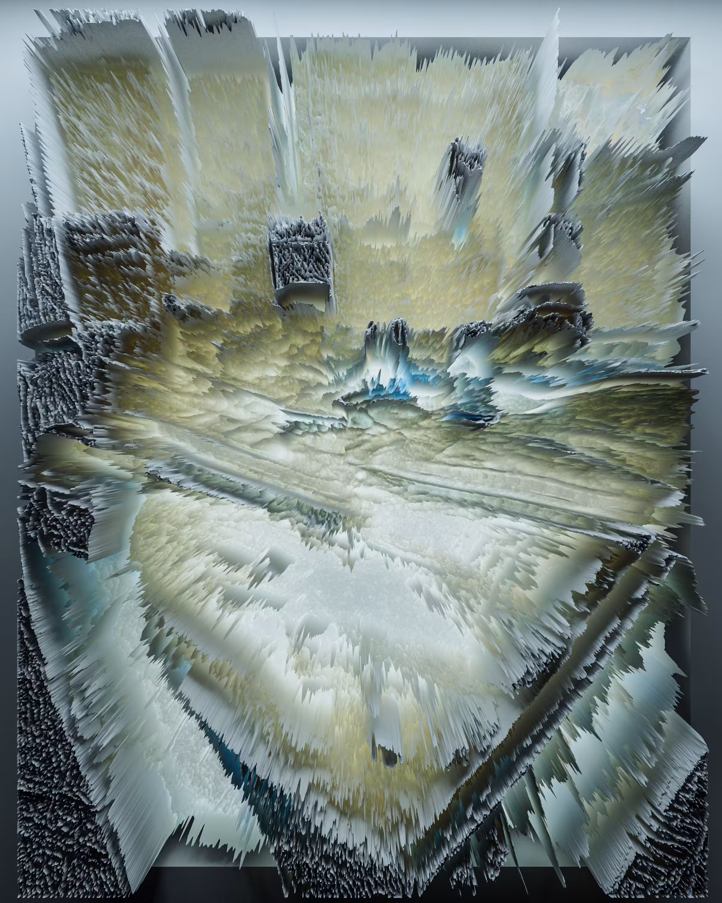 Machine Hallucinations - New York City #973