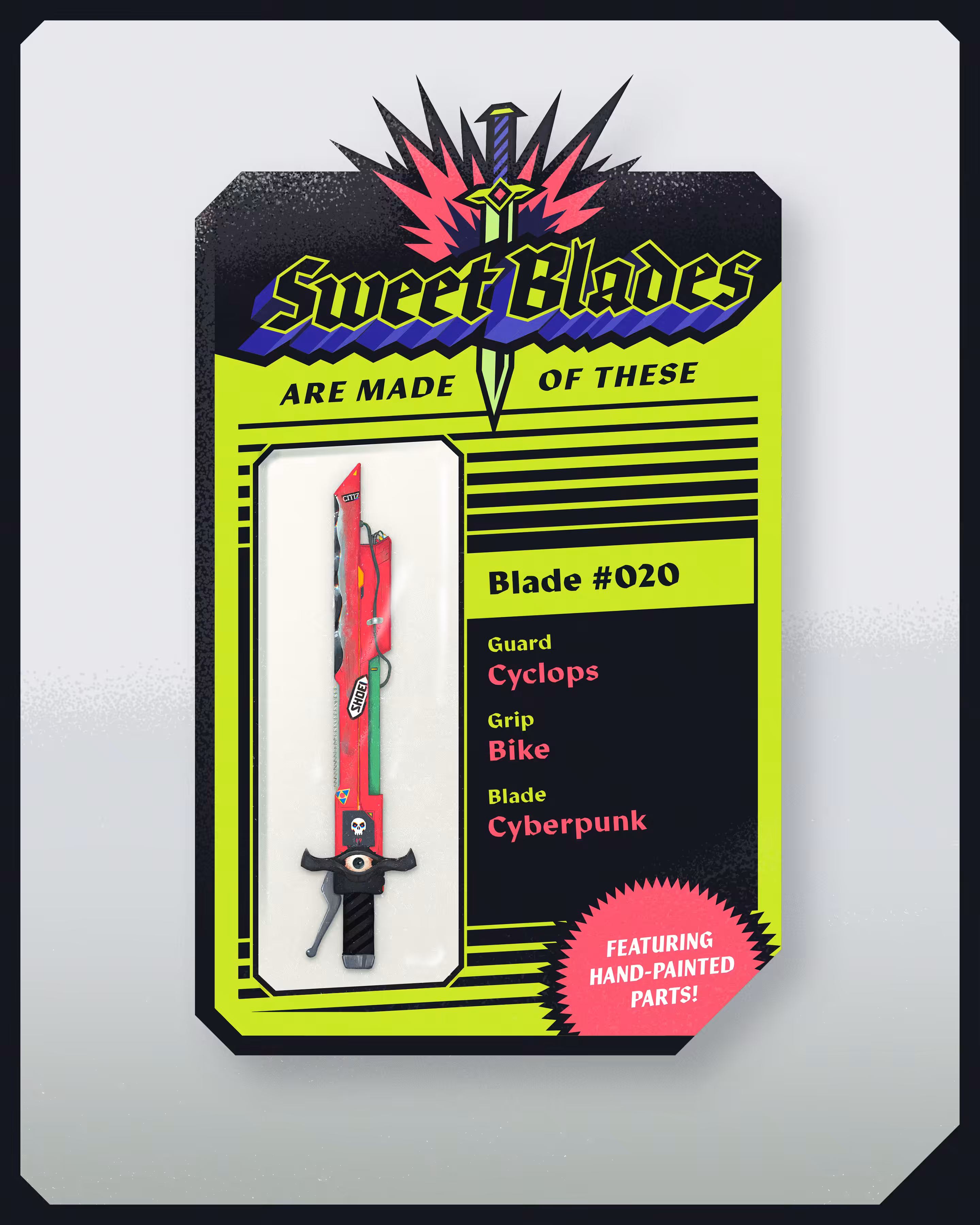 Sweet Blades #20