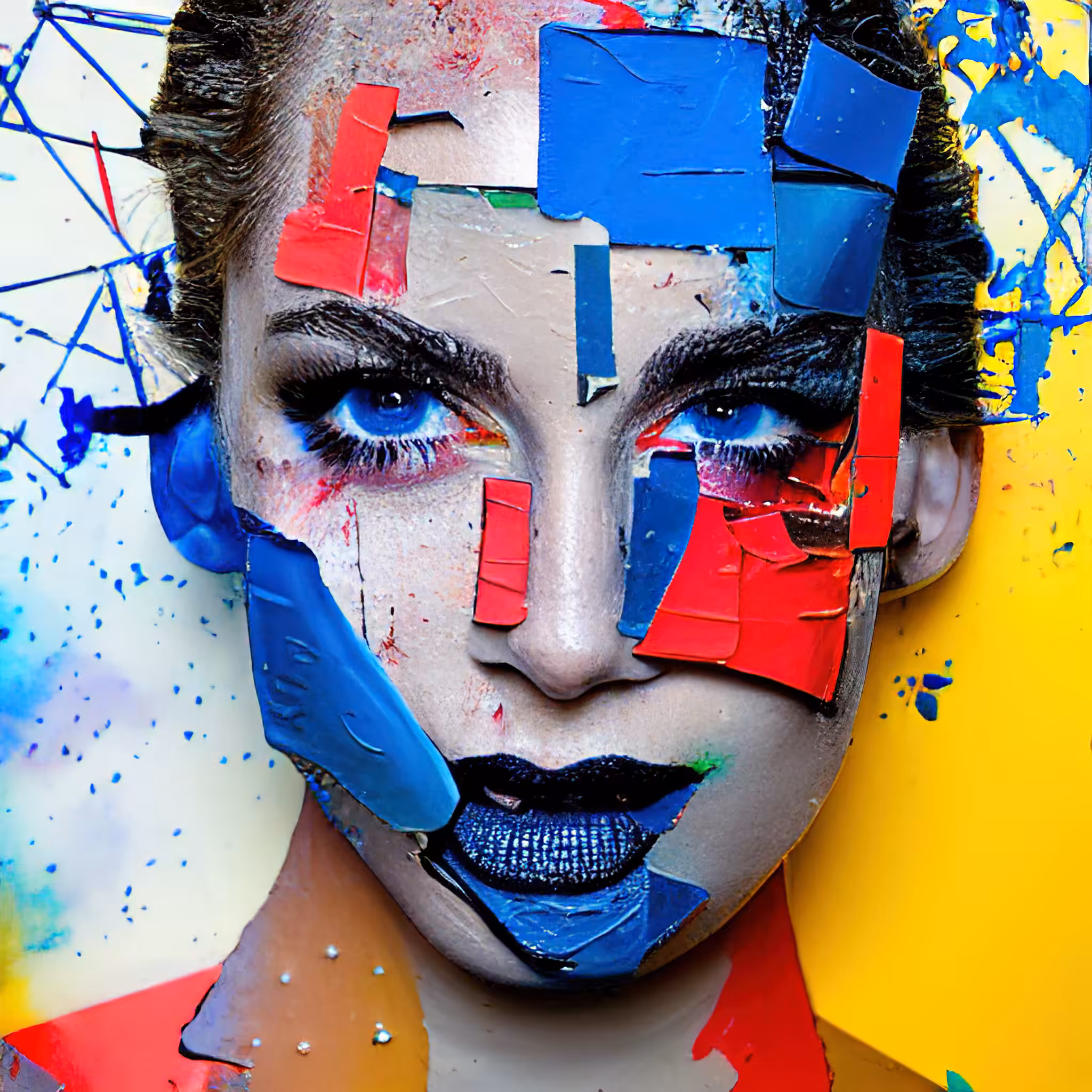 Ambient faces: Ambient face #13