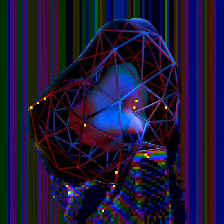 Acid Pixel Bubble 